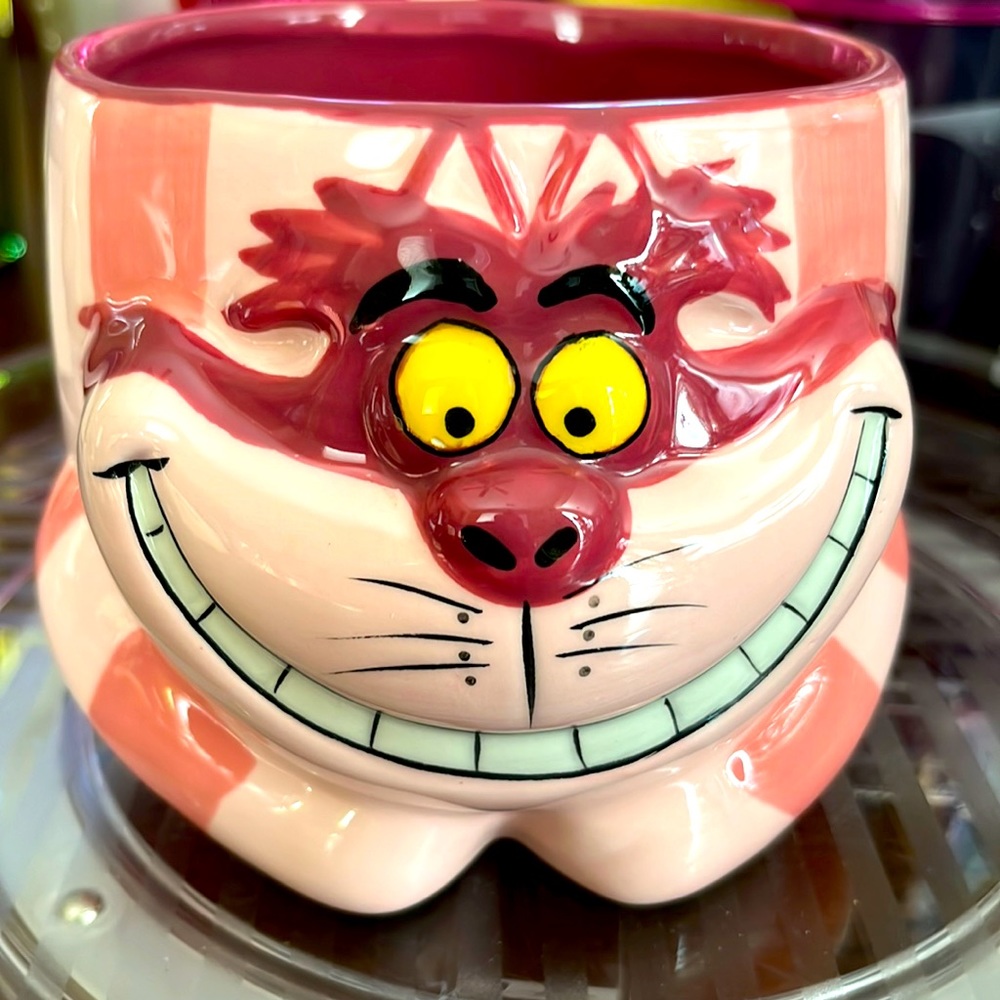 Disney Cheshire cat mug